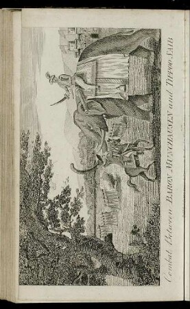 Combat Between Baron Munchausen and Tippoo Saib