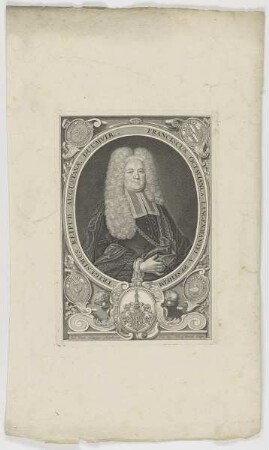 Bildnis des Franciscus Octavianus Langenmantel a Westheim