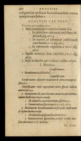 I. Mandata.