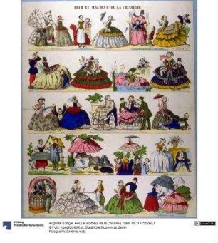 Heur et Malheur de la Crinoline