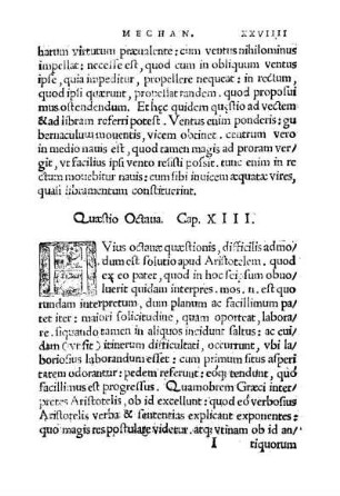 Quæstio Octaua. Cap. XIII.