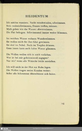 Heidentum
