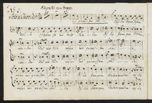 No. 2. Solo und Chor