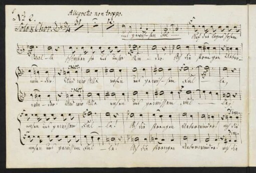 No. 2. Solo und Chor