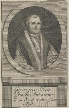 Bildnis des Georgius Pius
