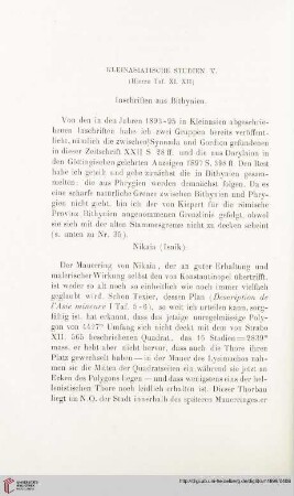 24: Kleinasiatische Studien, 5