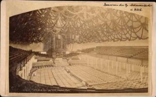 Mormon Temple, Salt Lake City: Innenansicht