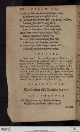 (Psalmvs CXI - Psalmvs CXX)
