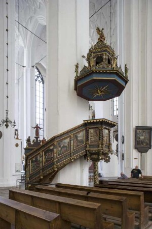 Katholische Kirche Mariä Himmelfahrt, Danzig, Polen