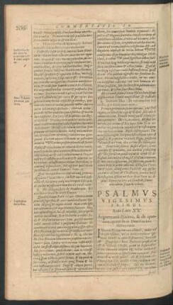 Psalmus Vigesimus Primus - Psalmus Trigesimus.