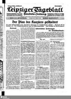 Leipziger Tageblatt und Handelszeitung : Amtsblatt des Rates und des Polizeiamtes der Stadt Leipzig