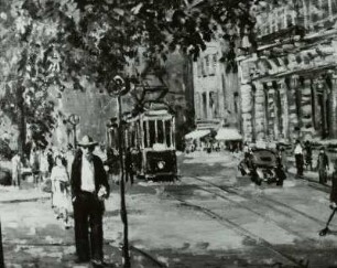 Schillerstraße in Leipzig