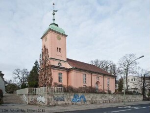 Dorfkirche Schöneberg; Berlin, Tempelhof-Schöneberg