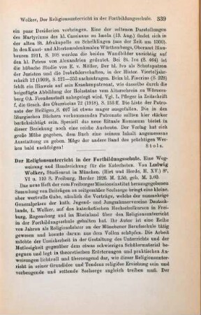 338-339 [Rezension] Künstle, Karl, Ikonographie der Heiligen