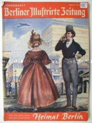 Sonderheft der "Berliner Illustrirten Zeitung" zur 700-Jahrfeier der Stadt