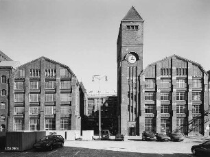 Alte Fabrik für Bahnmaterial; Berlin, Mitte