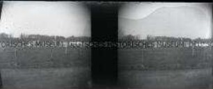 Landschaft mit Ortschaft