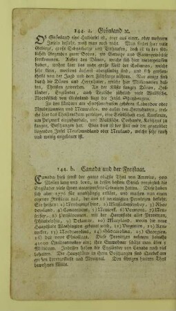 144. a. Grönland etc