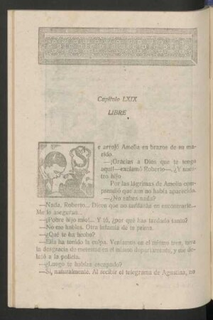 Capítulo LXIX - Libre