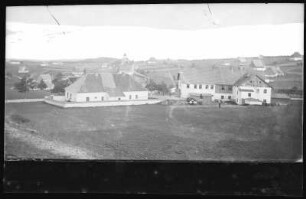Cinovec. Zinnwald - Böhmische Häuser