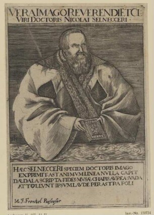 Bildnis des Nicolavs Selneccervs
