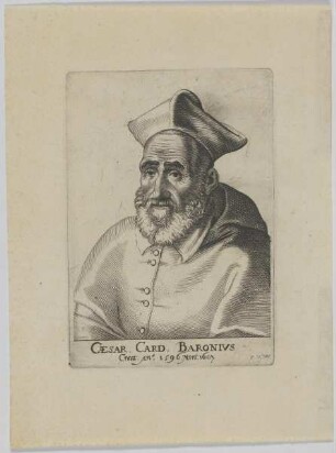 Bildnis des Caesar Baronivs