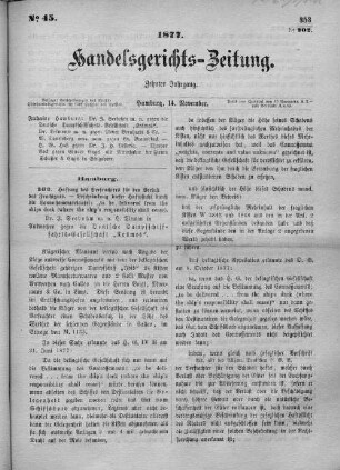 No. 45. 14. November 1877