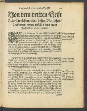 Anatomiae Lutheri dritten Teuffel.