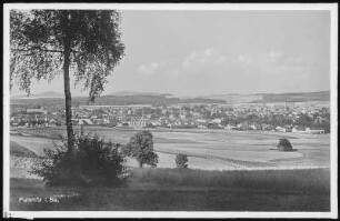 Pulsnitz. Blick auf Pulsnitz