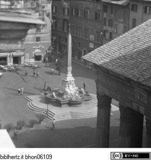 Fontana di Piazza della Rotonda