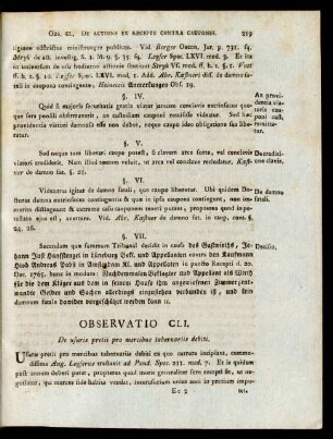 Observatio CLI -Observatio CC