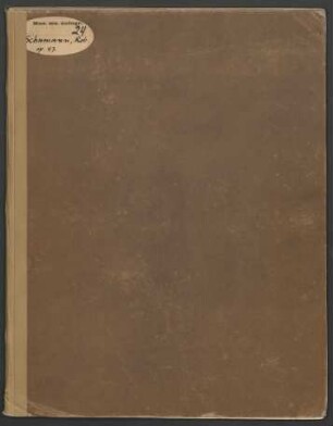 Quartette; vl, vla, vlc, pf; McCS 47; op.47