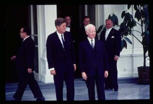 Kennedy, Lübke