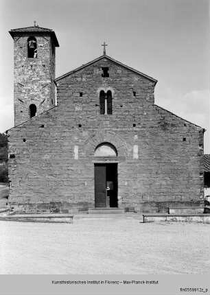 Pieve di San Romolo, Figline Valdarno
