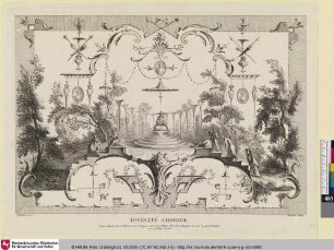 Divinité Chinoise; [chinesische Gottheit]