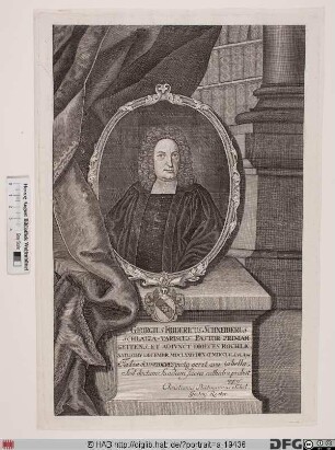 Bildnis Georg Friedrich Schneider