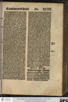 Joh. viii. [I]n illo tempore Perrexit Iesus...