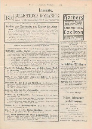 549-552 Werbung