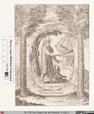 Bildnis hl. Paulus von Theben