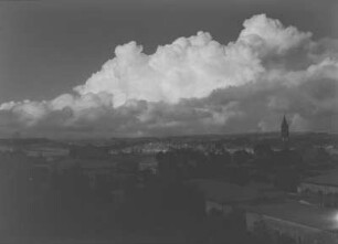 Asmara : Blick auf die Stadt Asmara
