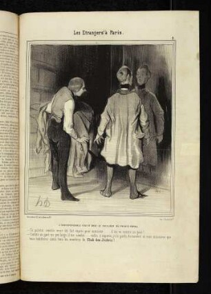 Les Étranger à Paris