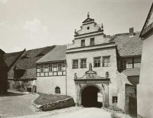 Torhaus, Lauenstein (Kreis Dippoldiswalde)