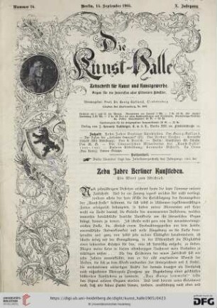 Nummer 24 (15. September 1905)