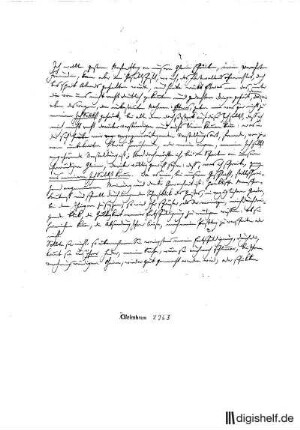 2: Brief von Friedrich Victor Leberecht Plessing an Jeanette Christiane [geb. Withof] Marrem