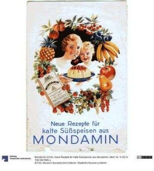 Neue Rezepte für kalte Süßspeisen aus Mondamin