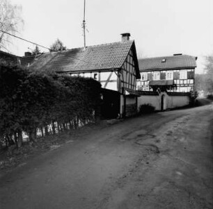 Ehem. Lochmühle; Butzbach, Lochmühlenstraße 48