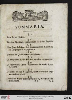 Summaria