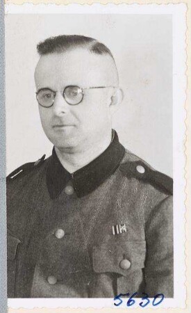 Eugen Buse, Bürobeamter, Revision, Zeche Prosper