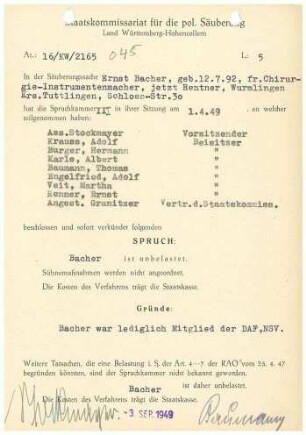 Bacher, Ernst
