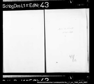 Schuldensachen des Levin de Wendt